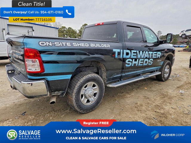 Used 2021 RAM 2500 Big Horn AWD/4WD image 4