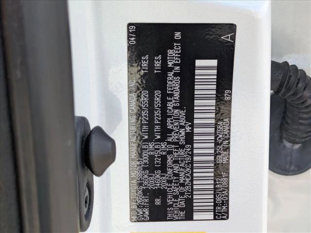 Used 2019 Lexus RX 350 AWD image 16