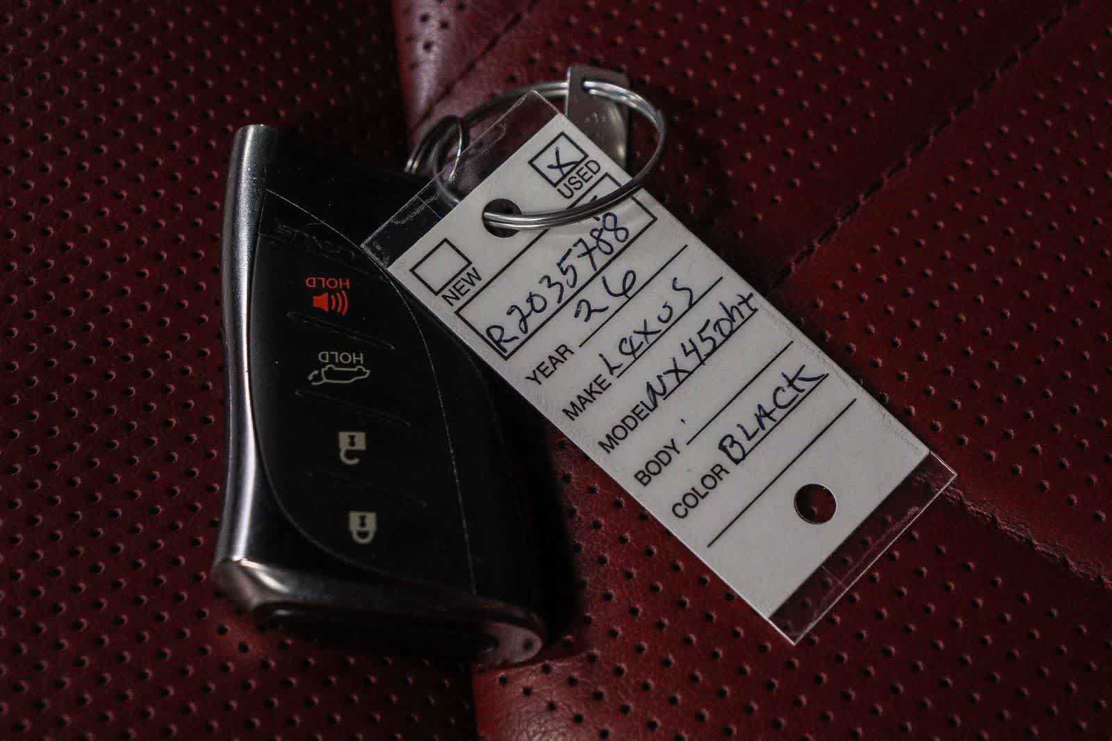Used 2024 Lexus NX 450h+ AWD w/ Vision Package image 23