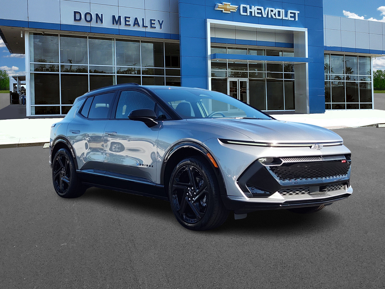 New 2026 Chevrolet Equinox EV RS AWD/4WD image 1