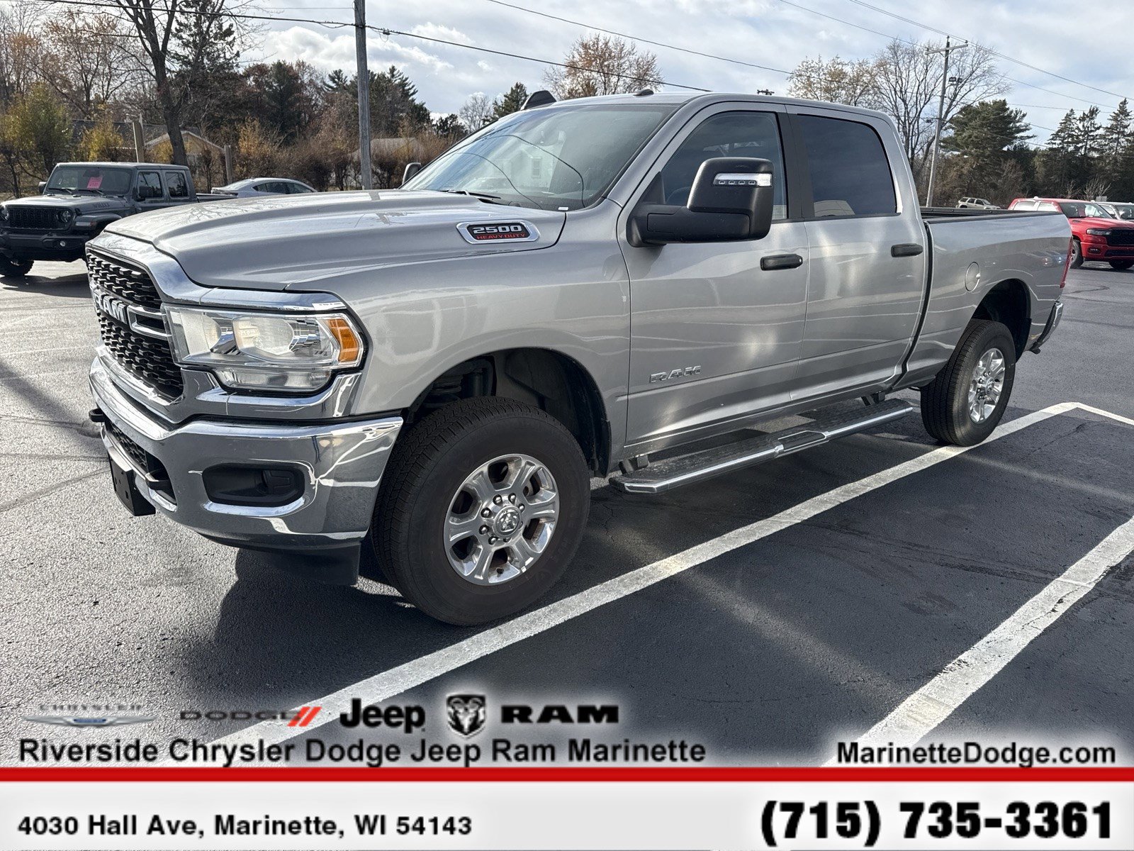 Used 2024 RAM 2500 Big Horn w/ Bed Utility Group image 4