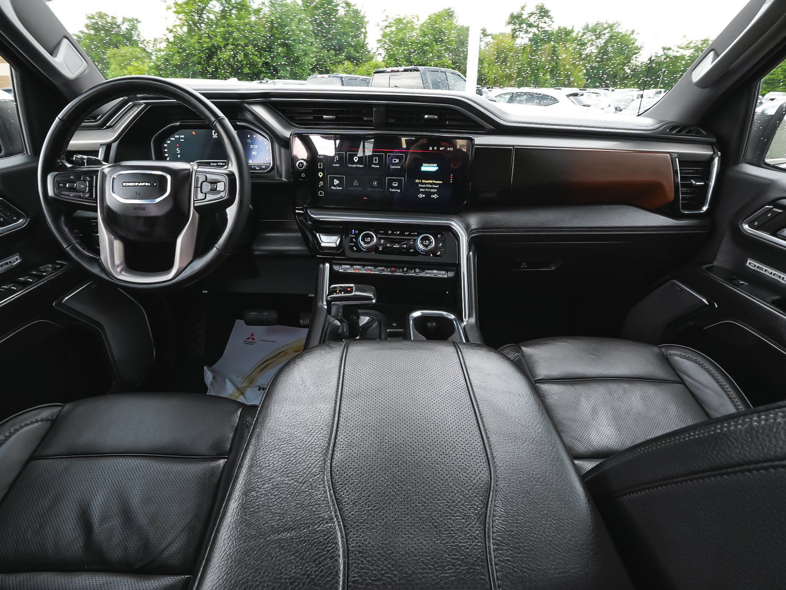 Used 2024 GMC Sierra 1500 Denali w/ Denali Reserve Package AWD/4WD image 50