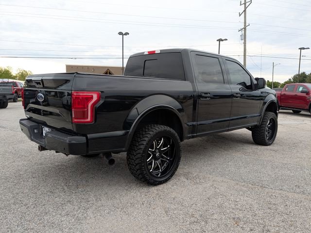 Used 2015 Ford F150 Lariat w/ Equipment Group 502A Luxury AWD/4WD image 12