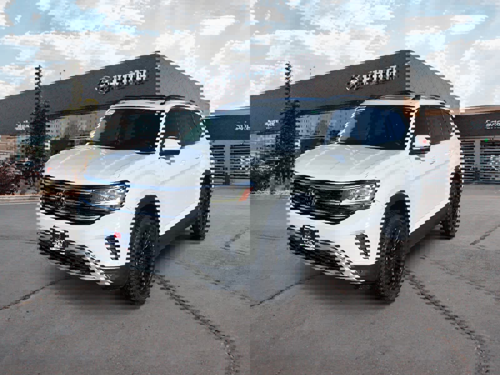 Used 2022 Volkswagen Atlas SE