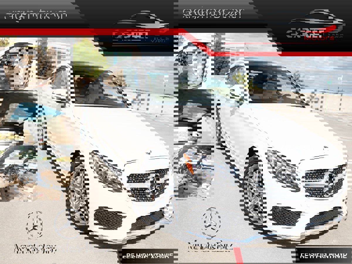 Used 2018 Mercedes-Benz C 300 300 4MATIC AMG Package