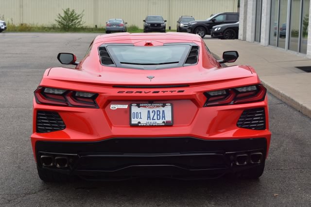 Used 2022 Chevrolet Corvette Stingray Preferred Cpe w/ 2LT RWD image 10