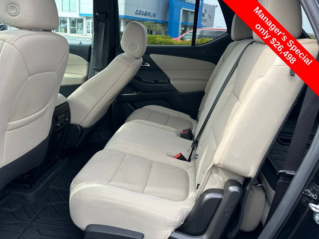 Used 2023 Chevrolet Traverse LS w/ LPO, Floor Liner Package AWD/4WD image 14