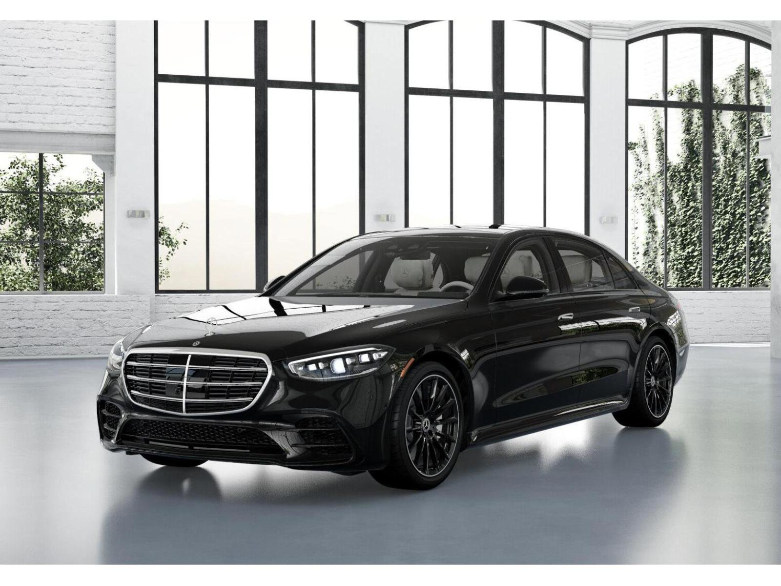 New 2026 Mercedes-Benz S 580 4MATIC Sedan image 40