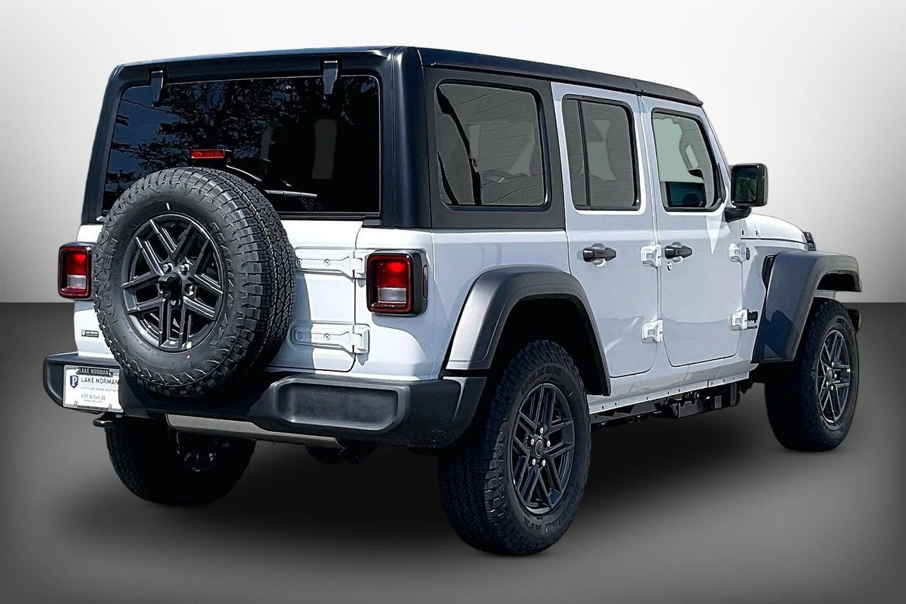 New 2027 Jeep Wrangler Unlimited Sport AWD/4WD image 8