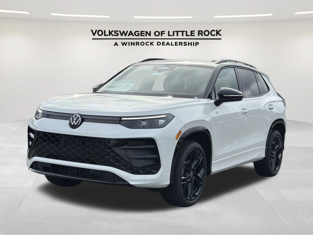 New 2026 Volkswagen Tiguan SE R-Line