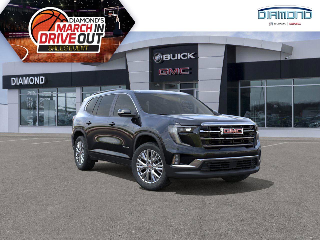 New 2026 GMC Acadia Elevation w/ Elevation Premium Package