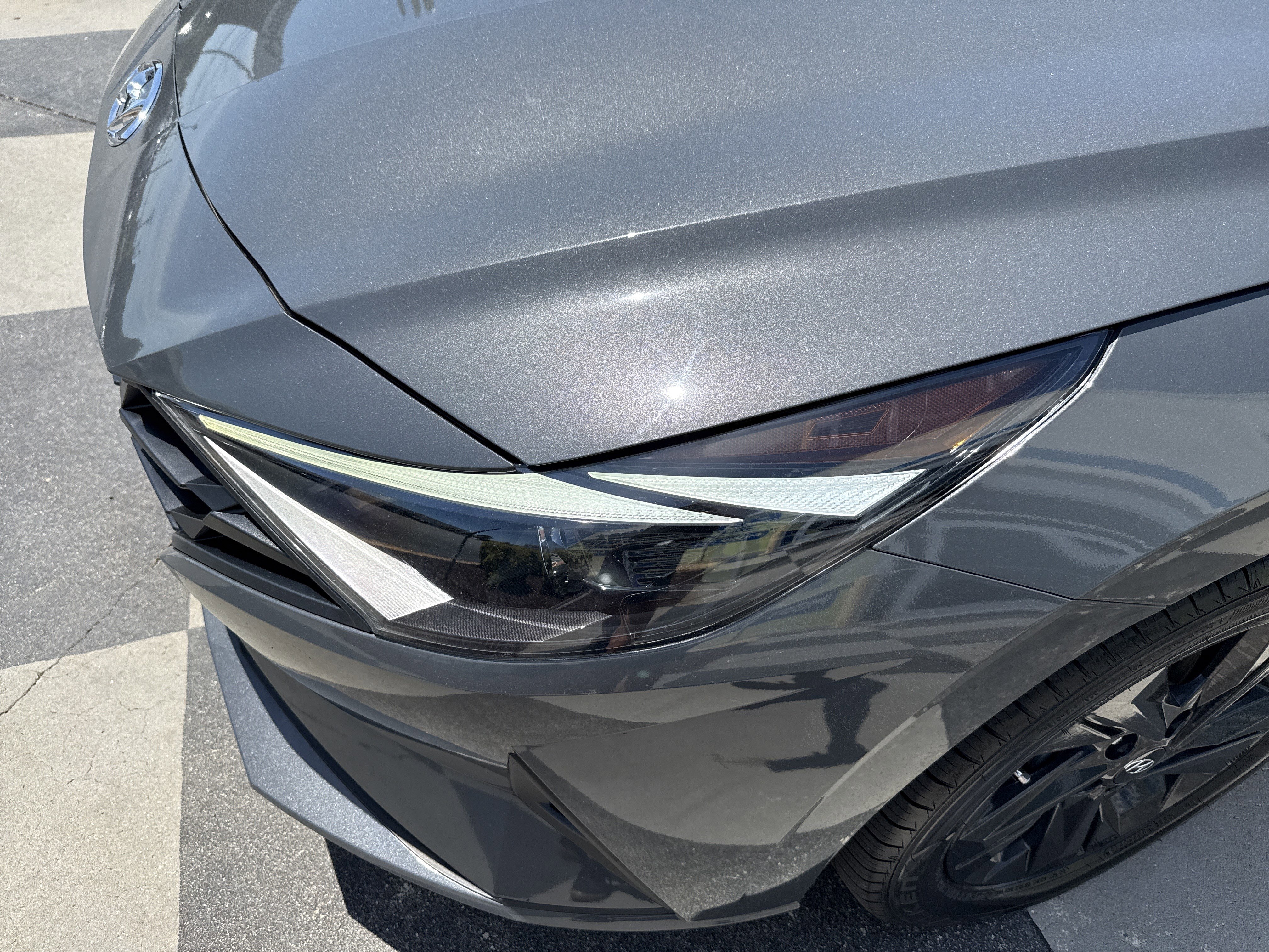 Used 2023 Hyundai Elantra Blue FWD image 6