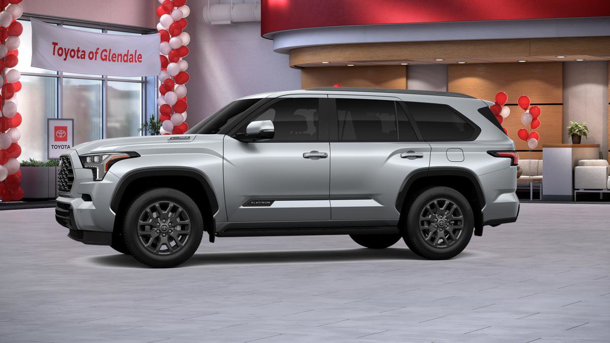 New 2026 Toyota Sequoia Platinum image 3