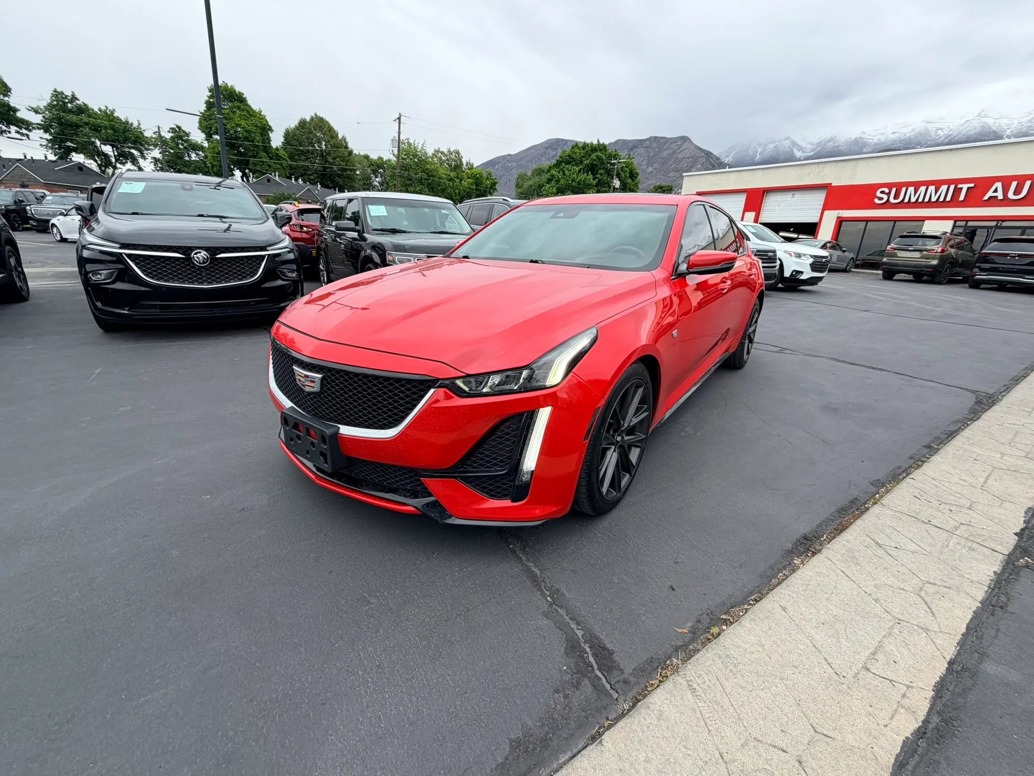 Used 2021 Cadillac CT5 Sport RWD image 8