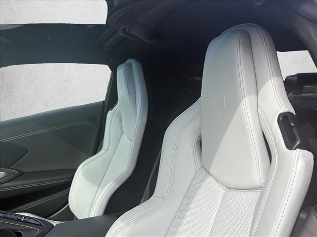 Used 2021 Chevrolet Corvette Stingray Coupe w/ Engine Appearance Package RWD image 12