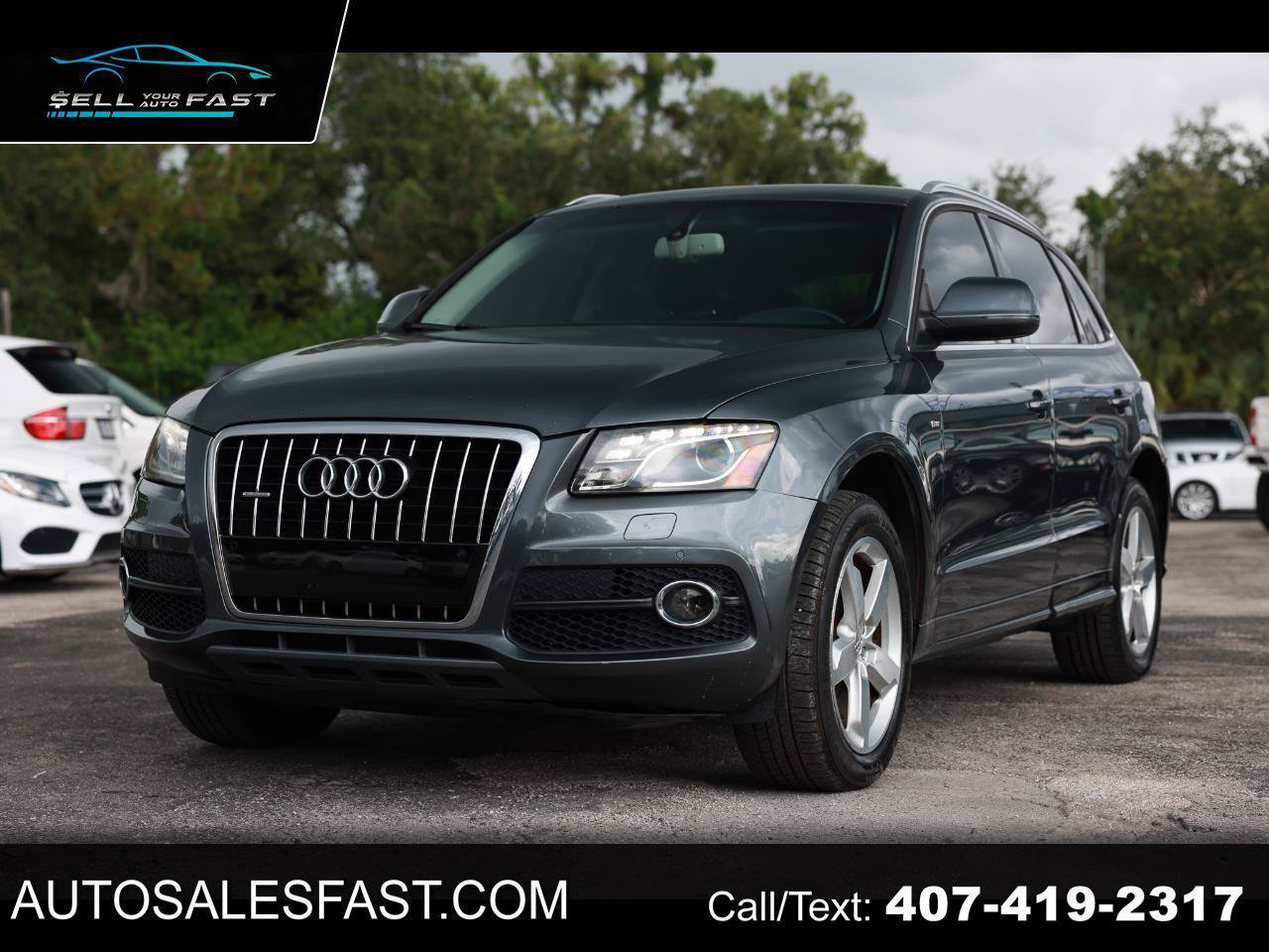 Used 2012 Audi Q5 3.2 Premium Plus