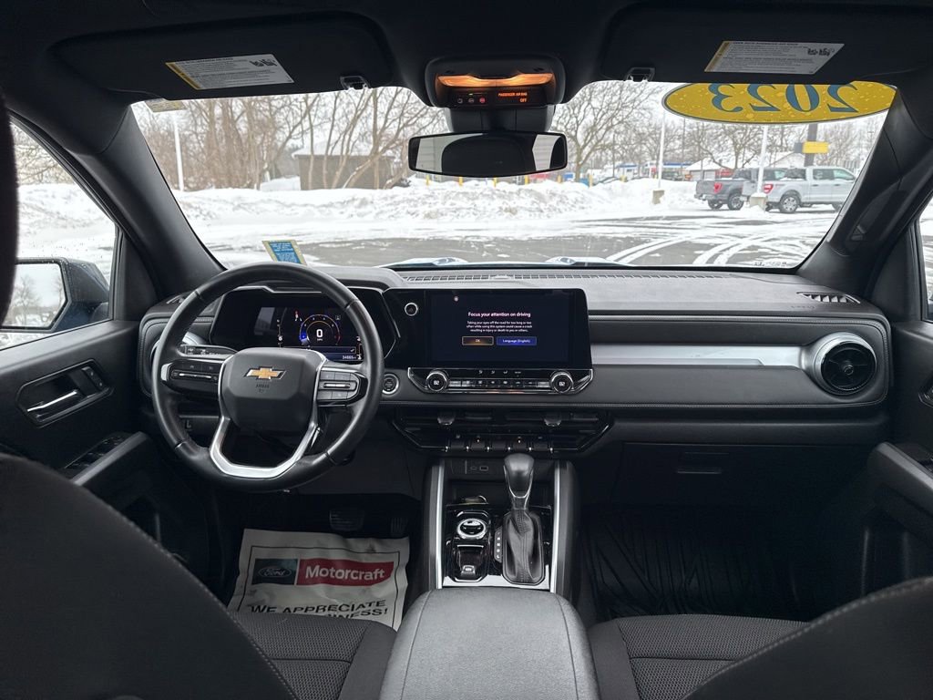 Used 2023 Chevrolet Colorado LT w/ LT Convenience Package image 16