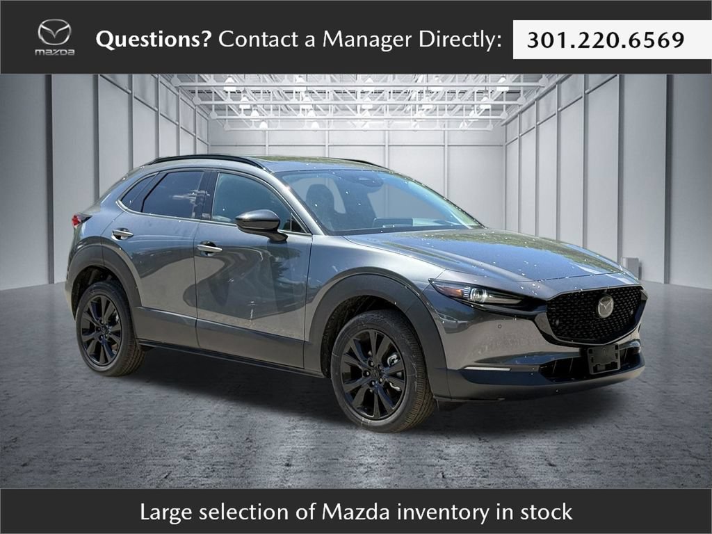 New 2026 MAZDA CX-30 2.5 Turbo w/ Premium Plus Pkg AWD/4WD image 1