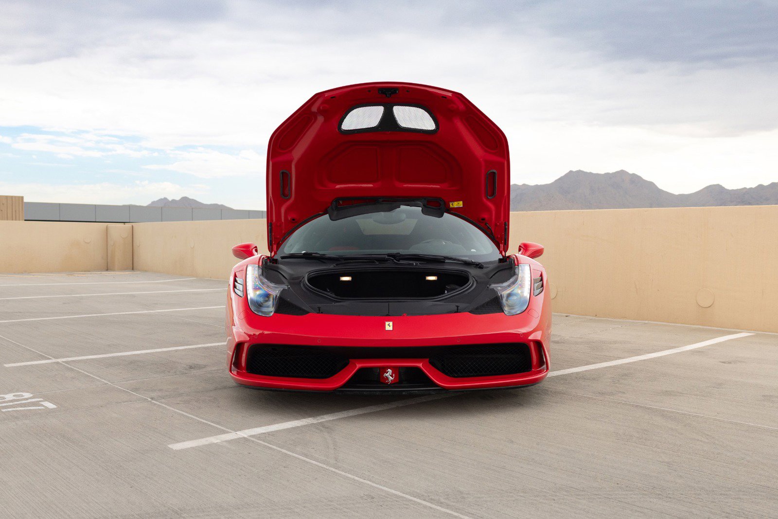 Used 2014 Ferrari 458 Speciale Coupe RWD image 23