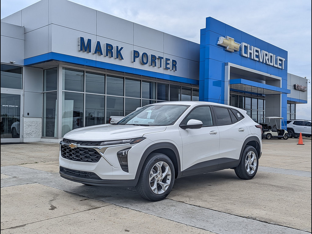 New 2026 Chevrolet Trax LS w/ LS Convenience Package