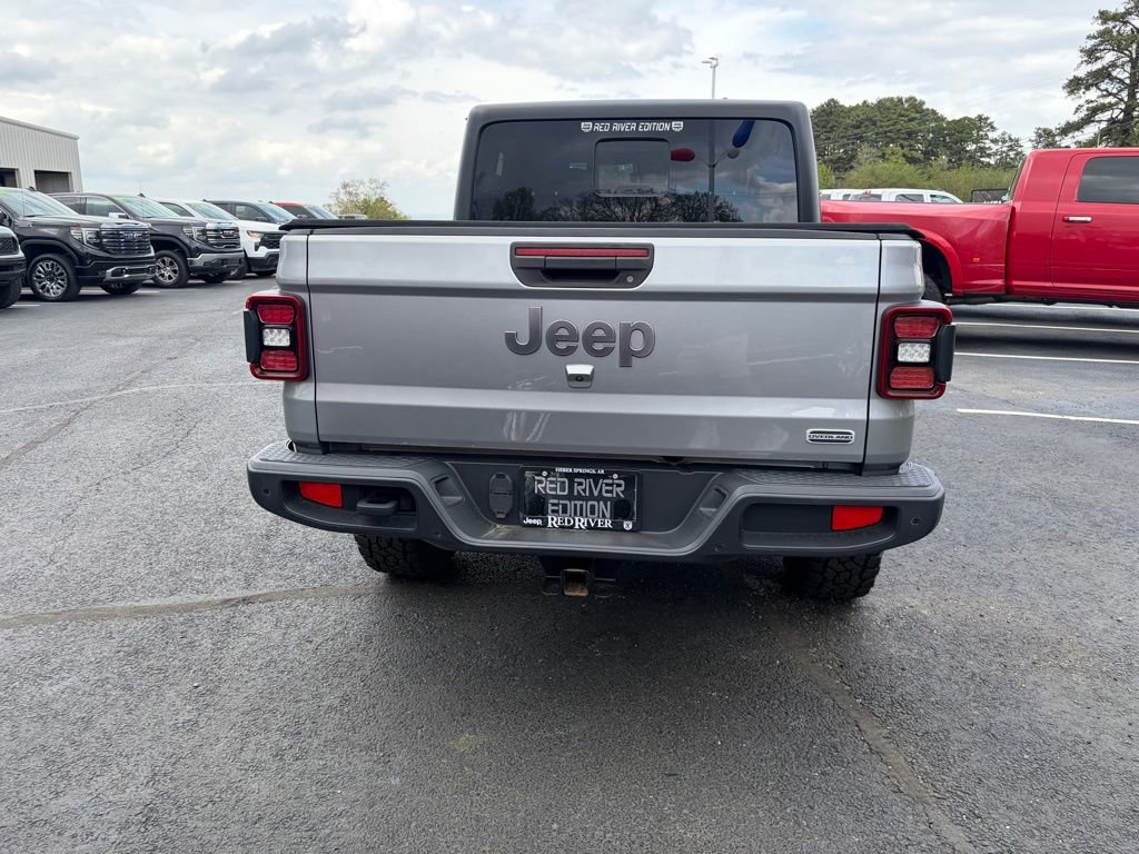 Used 2020 Jeep Gladiator Overland image 5