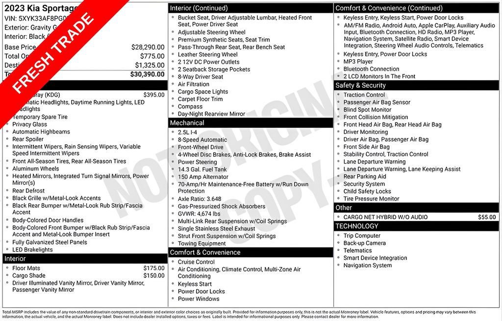 Used 2023 Kia Sportage EX image 7