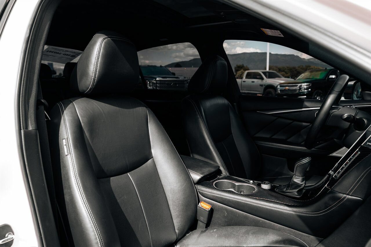 Used 2022 INFINITI Q50 Sensory w/ All Weather Package RWD image 54