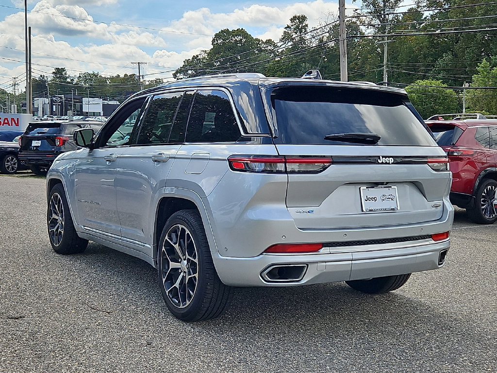 Used 2023 Jeep Grand Cherokee Summit AWD/4WD image 5