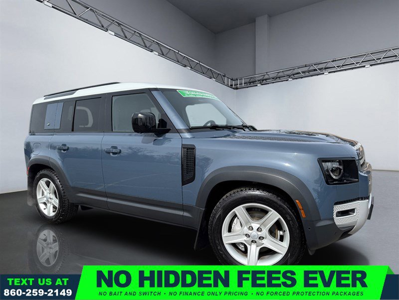 Used 2023 Land Rover Defender 110 SE video 1