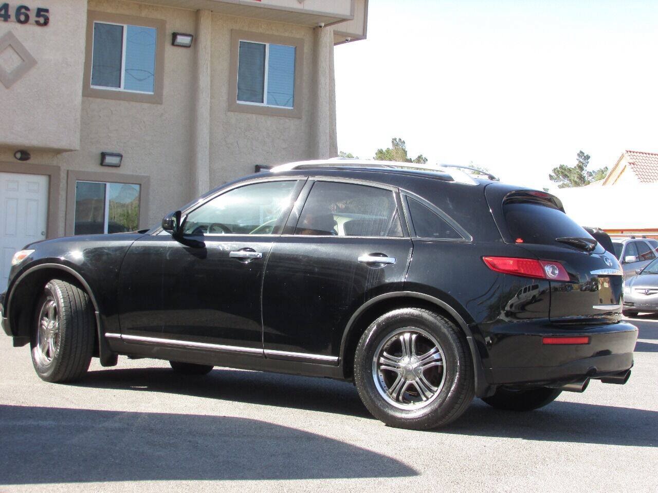 Used 2004 INFINITI FX35 2WD w/ Touring Pkg image 5