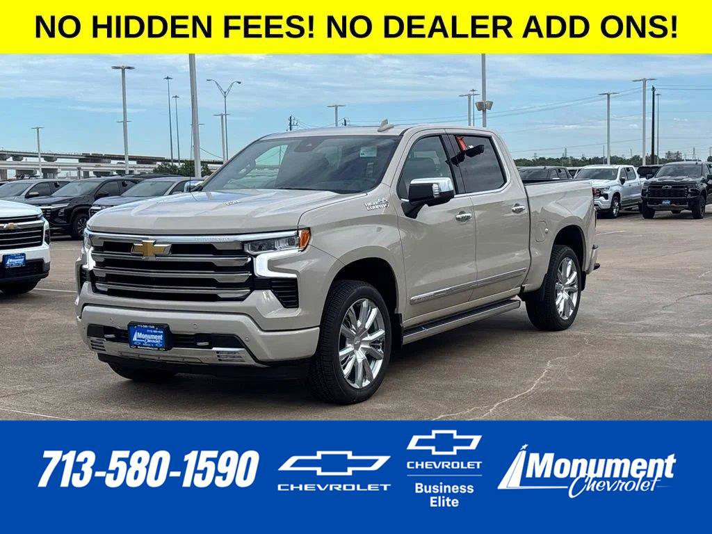 New 2026 Chevrolet Silverado 1500 High Country