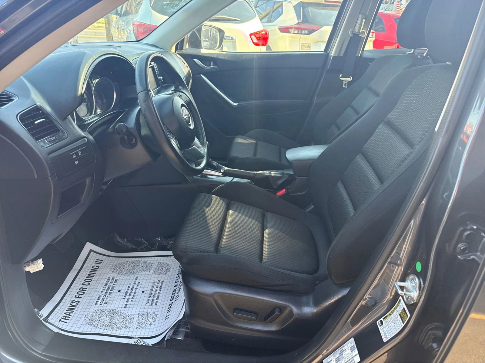 Used 2015 MAZDA CX-5 Touring w/ Bose/Moonroof Package image 9