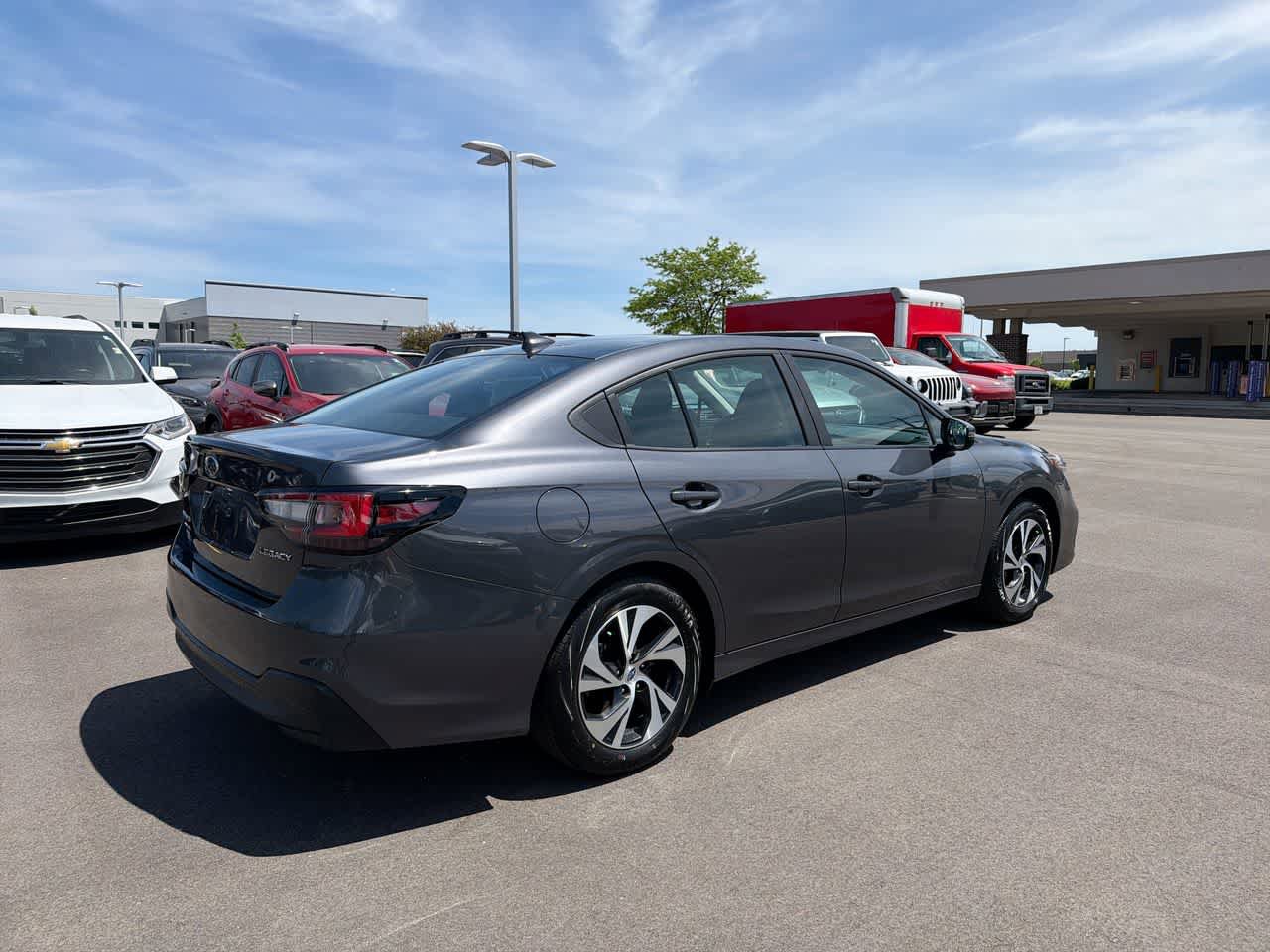 Certified 2025 Subaru Legacy Premium w/ Popular Package #1A AWD/4WD image 13