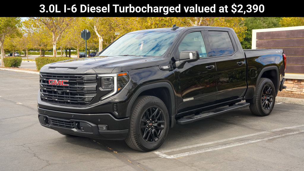 Used 2026 GMC Sierra 1500 Elevation AWD/4WD image 4