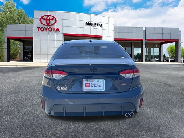 Certified 2025 Toyota Corolla SE FWD image 25
