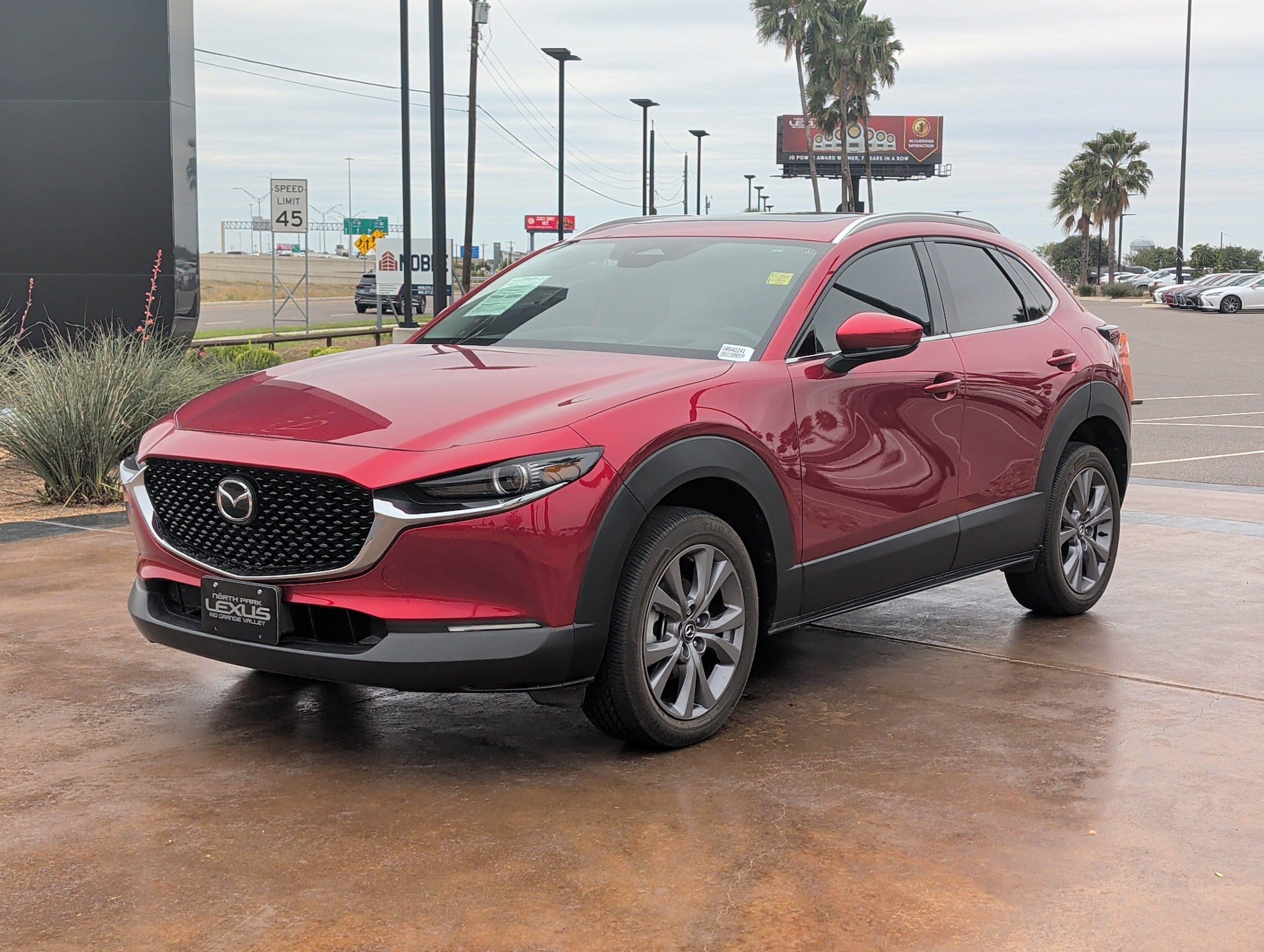 Used 2024 MAZDA CX-30 AWD 2.5 S w/ Premium Package image 5