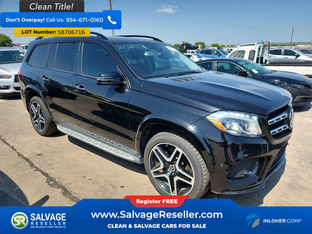 Used 2019 Mercedes-Benz GLS 550 4MATIC w/ Driver Assistance Package image 5