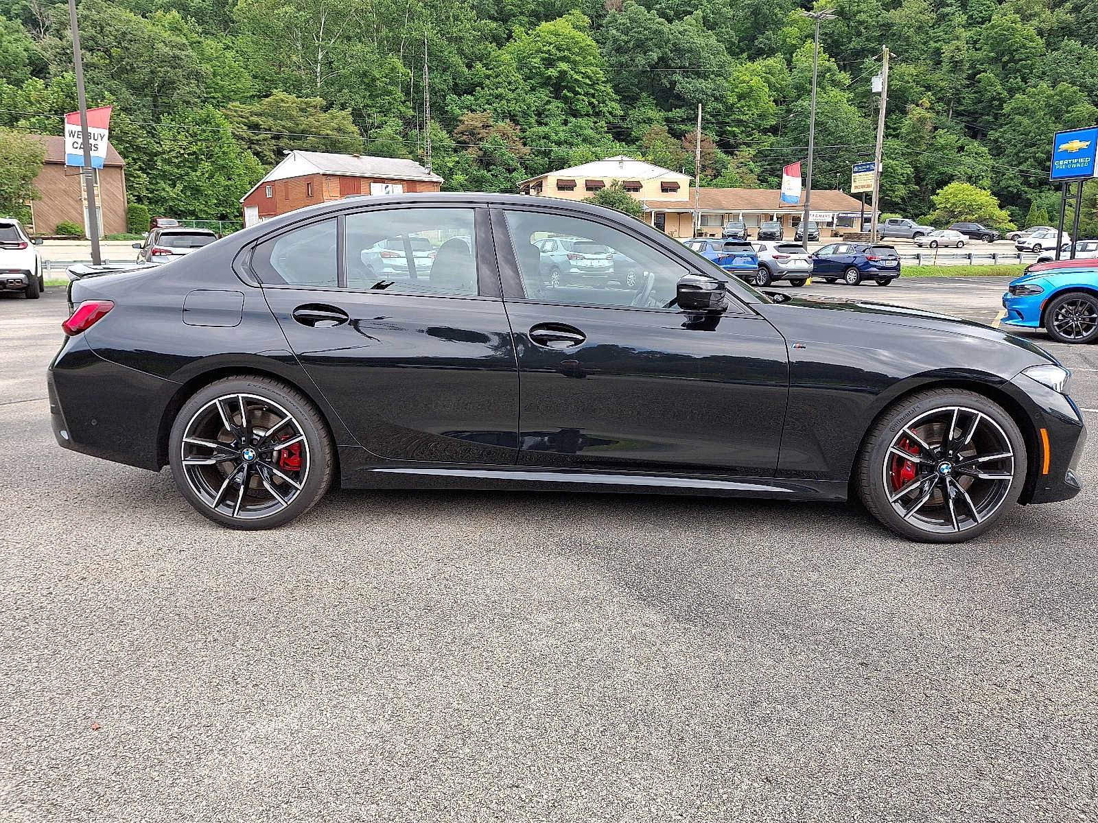 Used 2024 BMW M340i xDrive w/ Premium Package AWD/4WD image 7