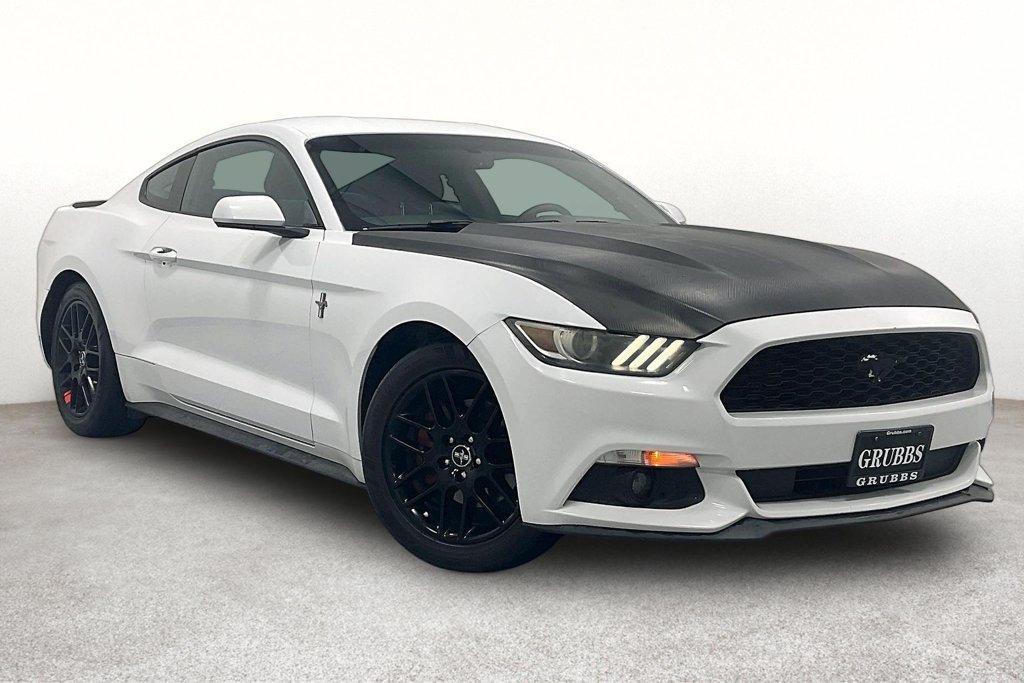 Used 2015 Ford Mustang Coupe w/ Equipment Group 051A RWD image 1