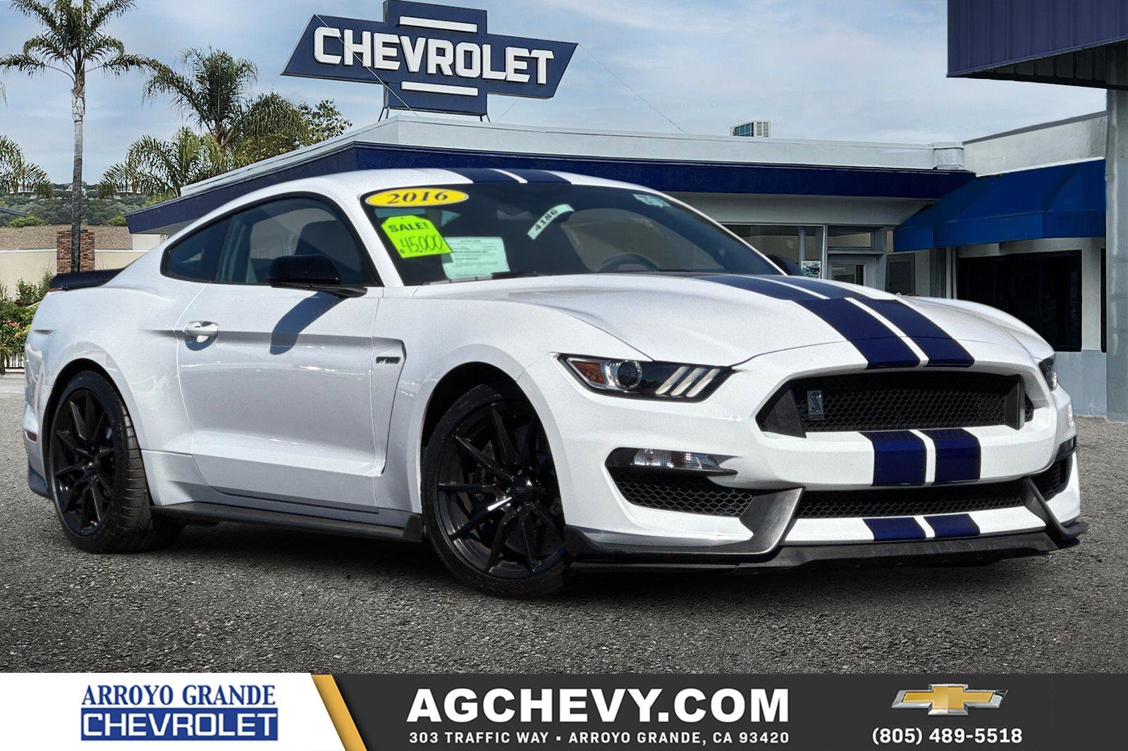 Used 2016 Ford Mustang Shelby GT350 w/ Track Package