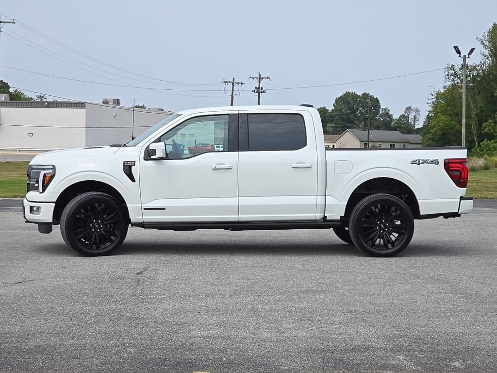 New 2025 Ford F150 Platinum w/ Equipment Group 702A High image 4