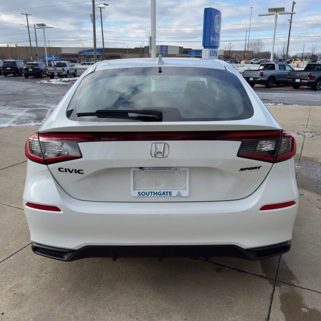 New 2026 Honda Civic Sport image 4