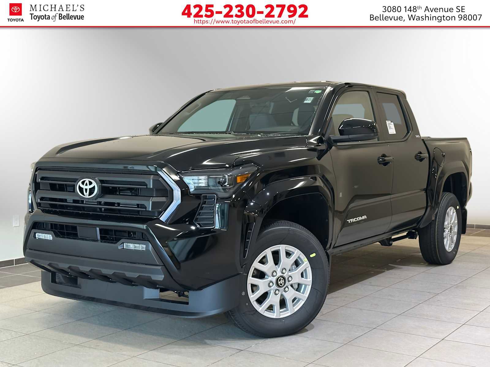 New 2026 Toyota Tacoma SR5