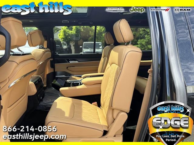 New 2026 Jeep Grand Wagoneer L Summit AWD/4WD image 6