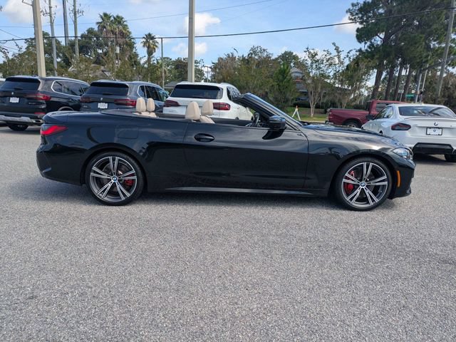 Used 2024 BMW 440i xDrive Convertible AWD/4WD image 4