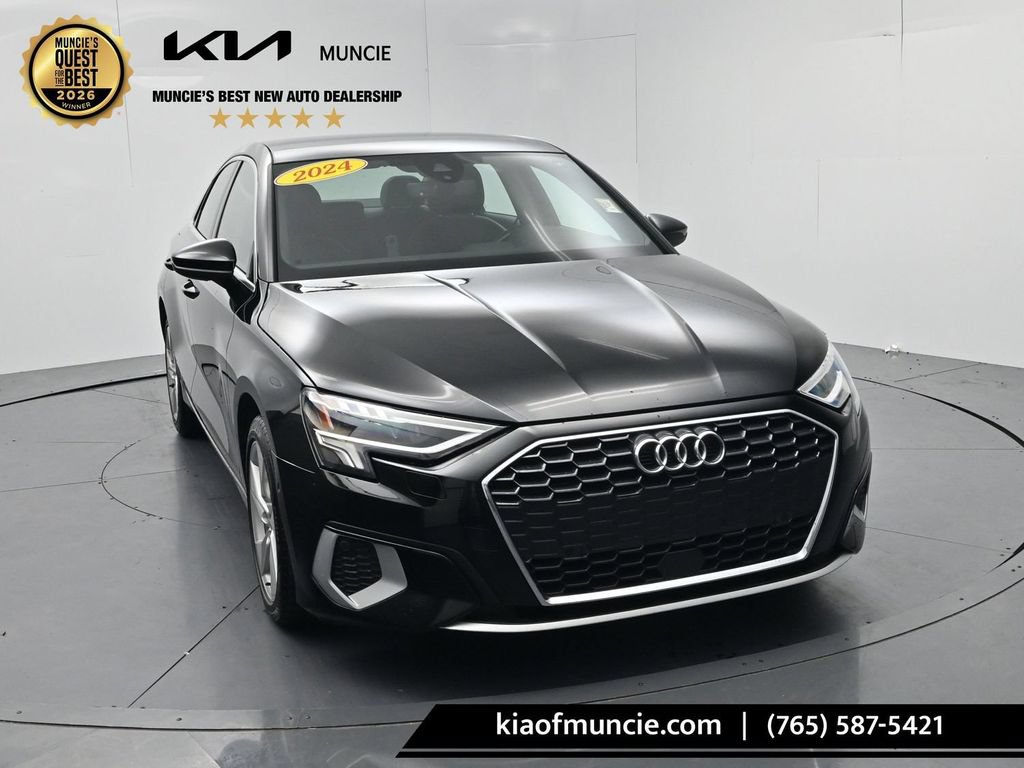 Used 2024 Audi A3 2.0T Premium FWD image 2