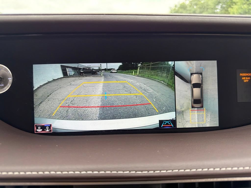 Used 2019 Lexus LS 500 w/ Interior Upgrade Package RWD image 34