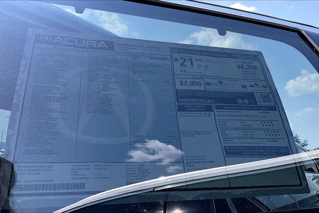 New 2026 Acura MDX w/ Advance Package AWD/4WD image 30