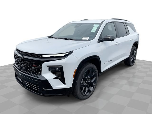 New 2026 Chevrolet Traverse RS w/ LPO, Floor Liner Package AWD/4WD video 1