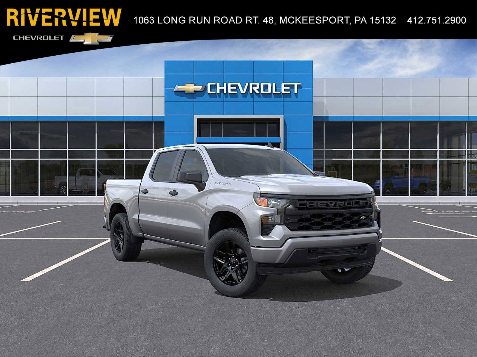 New 2026 Chevrolet Silverado 1500 Custom image 1